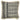 Quatropi Quatropi Scatter Cushion Mono Tribal 45x45cm Black & Natural