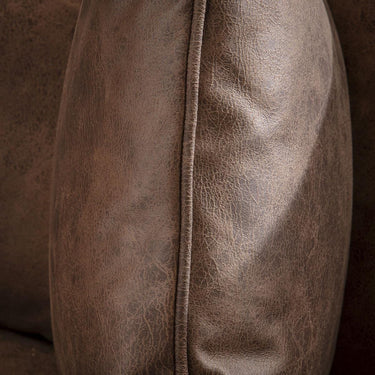 Quatropi Quatropi Scatter Cushion Nanouk 43x43cm Dark Brown