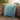 Quatropi Quatropi Scatter Cushion Richelle 43x43cm Teal