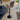 Quatropi Quatropi Set of 4 Modern Kitchen Bar Stools - Grey Velvet - Adjustable Seat Height