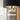 Quatropi Quatropi Table Lamp 64cm Tall - Black Drum Shade, White & Silver Detailing
