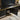 Quatropi Quatropi TV Cabinet 200cm Matte Black with Brass Frame & Black Ceramic Top