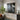 Quatropi Quatropi Wall Art - Hand Painted Black Wall Decor With Frame - 150x150cm