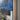 Quatropi Quatropi Wall Art - Hand Painted Blue & Black Wall Decor With Frame - 120x150cm