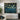 Quatropi Quatropi Wall Art - Large Hand Painted Green & Blue Wall Decor - 180x150cm