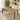 Quatropi Ralph 6-8 Seater Extending Dining Table Solid Oak