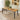 Quatropi Ralph 6-8 Seater Extending Dining Table With Drawer Grey Oak 175-215cm