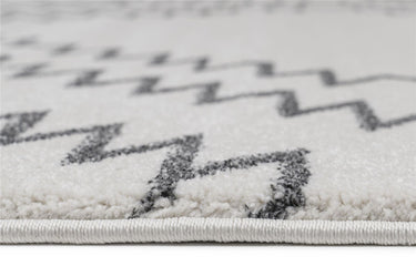 Quatropi Riley Large Rug Cream / Grey 200 X 290cm