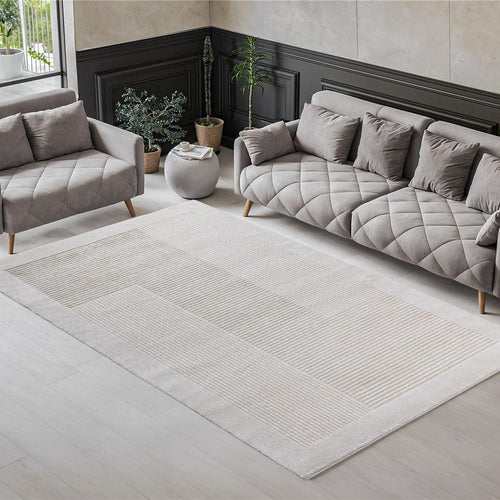 Ritz Medium Rug Cream 160 X 230cm