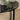 Quatropi Round Black Lamp Table 45cm Metal Legs & Marble-Effect Glass Side Table