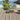 Quatropi Round Large 6 Seater Garden Dining Table Premium Beige Aluminium 150cm