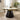 Quatropi Round Marble Dining Table & Cream Velvet Chairs, 6 Seater Dining Set