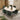 Quatropi Round Oval Ceramic Extending 6 Chair Dining Set White Green 120-160cm