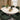 Quatropi Round Oval Ceramic Extending 6 Chair Dining Set White Green 120-160cm