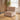 Quatropi Rupert Armless Middle Modular Sofa Section Fawn 89x98cm
