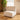Quatropi Rupert Armless Middle Modular Sofa Section Natural 89x98cm