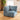 Quatropi Rupert Corner Modular Sofa Section Aqua Blue 98x98cm
