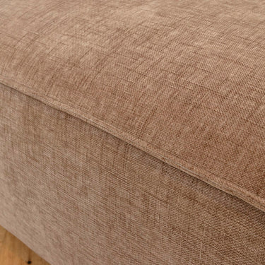Quatropi Rupert Corner Modular Sofa Section Fawn 98x98cm