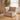 Quatropi Rupert Corner Modular Sofa Section Fawn 98x98cm