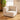 Quatropi Rupert Corner Modular Sofa Section Natural 98x98cm