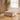 Quatropi Rupert Footstool Section Fawn 98x98cm