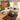 Quatropi Rupert Footstool Section Natural 98x98cm