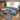 Quatropi Rupert Large Modern 4 Seater Modular Chaise Sofa Settee Aqua Blue 398x196cm 7