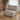Quatropi Rupert Leather Armless Middle Modular Sofa Section Mushroom 89x98cm