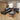 Quatropi Rupert Leather Corner Modular Sofa Section Carbon 98x98cm