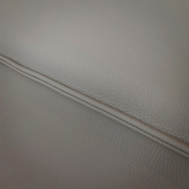 Quatropi Rupert Leather Corner Modular Sofa Section Elephant 98x98cm