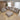 Quatropi Rupert Leather Corner Modular Sofa Section Mushroom 98x98cm