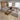 Quatropi Rupert Leather Corner Modular Sofa Section Mushroom 98x98cm