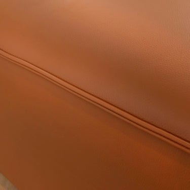 Quatropi Rupert Leather Corner Modular Sofa Section Tuscan 98x98cm