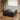 Quatropi Rupert Leather Footstool Section Carbon 98x98cm
