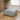 Quatropi Rupert Leather Footstool Section Elephant 98x98cm