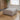 Quatropi Rupert Leather Footstool Section Mushroom 98x98cm