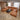 Quatropi Rupert Leather Footstool Section Tuscan 98x98cm