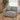Quatropi Rupert Leather Left-Hand Armed Modular Sofa Section Elephant 110x98cm