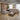 Quatropi Rupert Leather Left-Hand Armed Modular Sofa Section Mushroom 110x98cm
