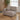 Quatropi Rupert Leather Left-Hand Armed Modular Sofa Section Mushroom 110x98cm