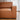 Quatropi Rupert Leather Left-Hand Armed Modular Sofa Section Tuscan 110x98cm