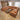 Quatropi Rupert Leather Left-Hand Armed Modular Sofa Section Tuscan 110x98cm