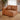 Quatropi Rupert Leather Left-Hand Armed Modular Sofa Section Tuscan 110x98cm