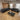 Quatropi Rupert Leather Right-Hand Armed Modular Sofa Section Carbon 110x98cm