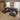 Quatropi Rupert Leather Right-Hand Armed Modular Sofa Section Carbon 110x98cm
