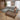 Quatropi Rupert Leather Right-Hand Armed Modular Sofa Section Elephant 110x98cm