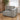 Quatropi Rupert Leather Right-Hand Armed Modular Sofa Section Elephant 110x98cm