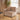 Quatropi Rupert Left-Hand Armed Modular Sofa Section Fawn 110x98cm