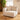 Quatropi Rupert Left-Hand Armed Modular Sofa Section Natural 110x98cm