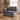 Quatropi Rupert Left-Hand Armed Modular Sofa Section Storm 110x98cm